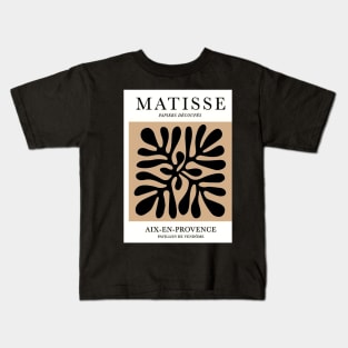 Matisse Aix-En-Provence Cutouts Abstract Print Kids T-Shirt